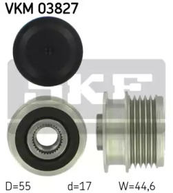 Механизм свободного хода SKF VKM 03827